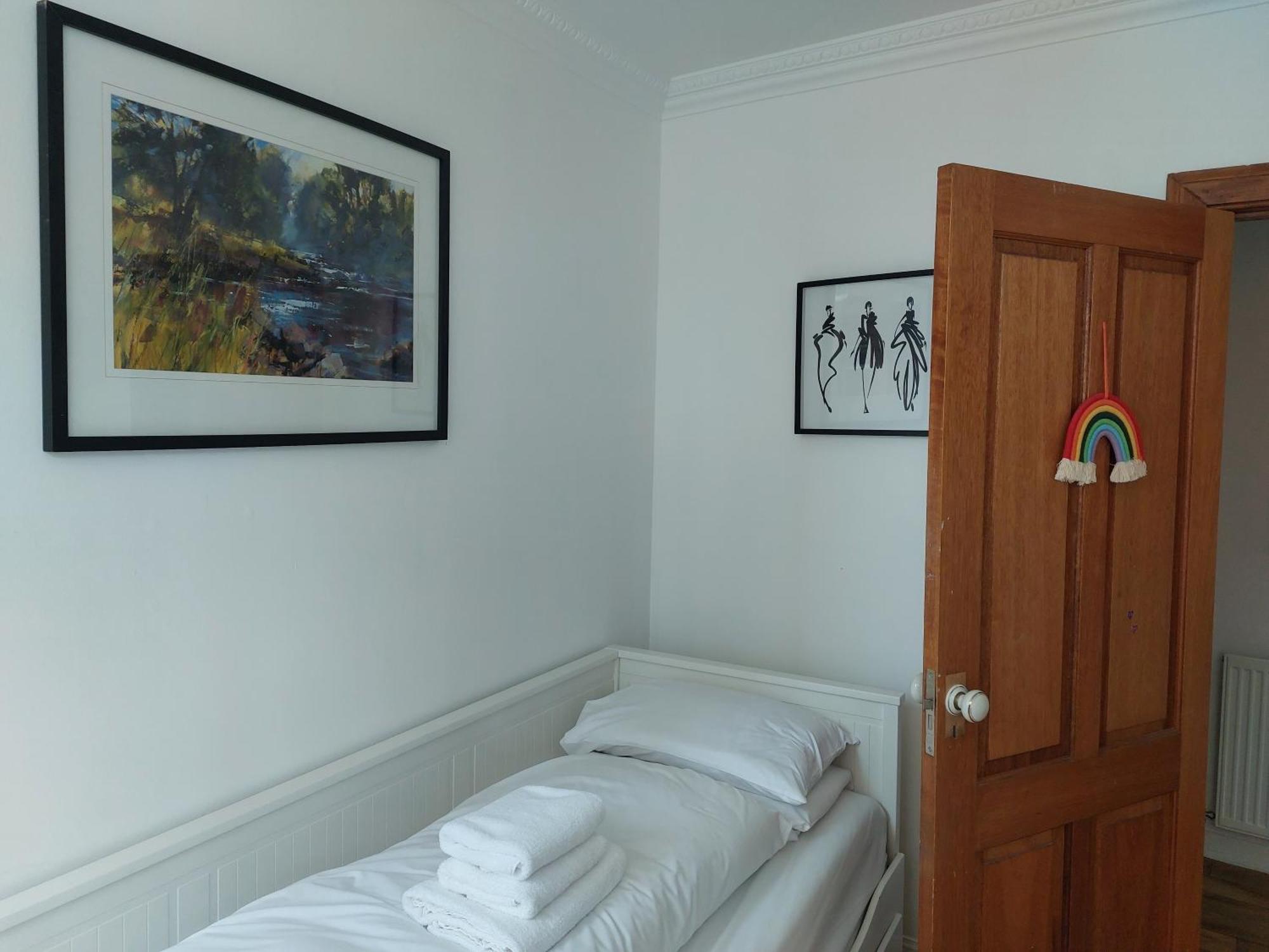 Portobello Charming Seaside 3-Br Holiday Apartment Edimburgo Esterno foto